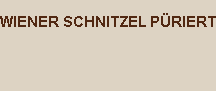 Wiener Schnitzel priert